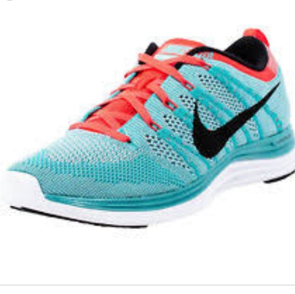 Nike Shoes - Nike flyknit lunar1 turquoise sneakers sz 9 ❤